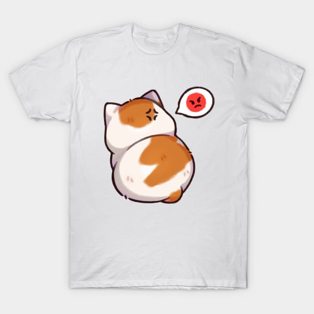 Angry Kitty T-Shirt by Riacchie Illustrations